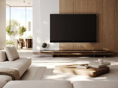 Le stellar 97 est le plus grand téléviseur de Loewe. (Source de l'image : Loewe)