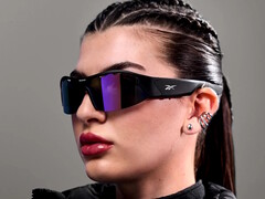 Lucyd a dévoilé les dernières lunettes audio intelligentes de Reebok destinées aux athlètes. (Source de l'image : Lucyd)