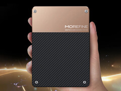 Le Morefine G2 sera expédié à partir du 20 mai 2026. Photo : une photo promotionnelle montrant son design compact.