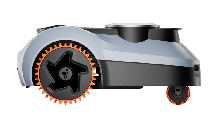La tondeuse robot Navimow i2 LiDAR Pro de Segway