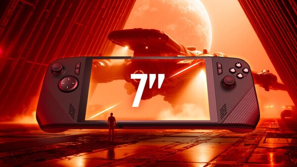 L'Acer Nitro Blaze Link dispose d'un écran Full HD de 7 pouces.