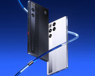 Il est confirmé que les RedMagic 11 Pro et Pro+ sont dotés de deux caméras de 50 mégapixels à l'arrière. Sur la photo : les versions non transparentes du téléphone de jeu. (Source de l'image : RedMagic)