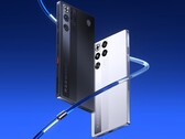 Il est confirmé que les RedMagic 11 Pro et Pro+ sont dotés de deux caméras de 50 mégapixels à l'arrière. Sur la photo : les versions non transparentes du téléphone de jeu. (Source de l'image : RedMagic)