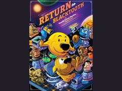 Couverture de Return to Blacktooth : Une aventure à couper le souffle