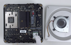 SSD et RAM (Source de l'image : 小明白 sur Youtube)