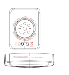 Images du module extraites du dossier de la FCC (1)
