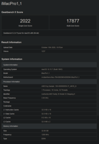 Les plus hauts scores du Geekbench (Image Source : Geekbench)