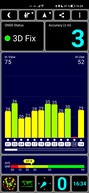 Test GPS : à l'intérieur