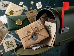 SnailMail est un concept dans lequel des créateurs envoient du courrier physique à des abonnés payants.