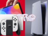 De nouvelles spéculations sur une Nintendo Switch Pro et une PS5 Pro ont été lancées grâce à un "oncle". (Source de l'image : Nintendo/Sony - édité)