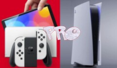 De nouvelles spéculations sur une Nintendo Switch Pro et une PS5 Pro ont été lancées grâce à un &quot;oncle&quot;. (Source de l&#039;image : Nintendo/Sony - édité)