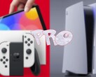 De nouvelles spéculations sur une Nintendo Switch Pro et une PS5 Pro ont été lancées grâce à un "oncle". (Source de l'image : Nintendo/Sony - édité)