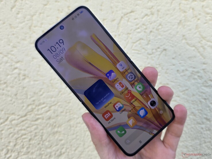 Test du smartphone Xiaomi Mix Flip 2