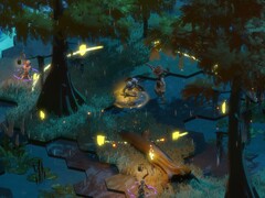 Une image illustrant une bataille dans Stolen Realm, actuellement à -70 %.
