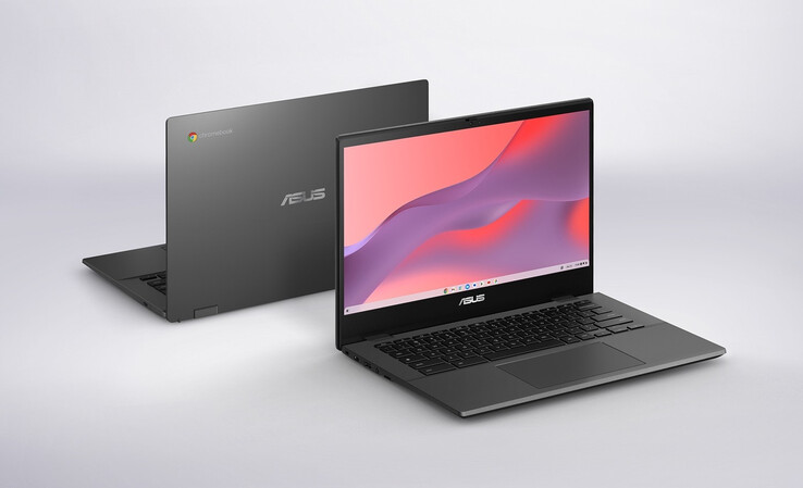 L'ASUS Chromebook CM14. (Image source : ASUS)