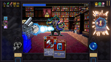 Photo : une capture d'écran du jeu Vampire Crawlers.