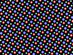Structure des sous-pixels
