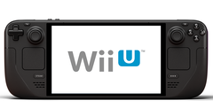 Vanilla transformera votre Steam Deck et une série d'autres appareils en un GamePad pour votre Wii U (Image Source : Valve / Nintendo)
