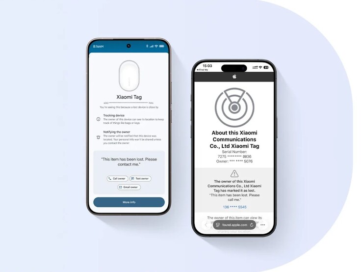 La balise Xiaomi a un mode perdu