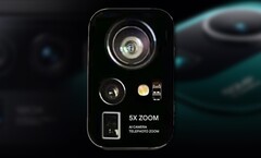 Le Xiaomi Mi 12 a apparemment une configuration de caméra très différente de celle du Mi 11 Ultra (G) et du Mi 11 Pro (D). (Image source : Xiaomi/&quot;Spy&quot; Weibo - édité)