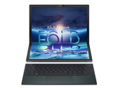 L'ASUS Zenbook 17 Fold OLED est le deuxième ordinateur portable au monde doté d'un écran OLED flexible. (Image source : ASUS)