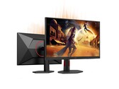 Le moniteur de jeu AOC AQ27G4ZRAD/01 est équipé d’une dalle QHD offrant une fréquence de rafraîchissement maximale de 260 Hz.