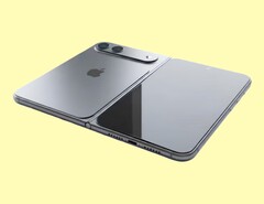 L'iPhone Fold s'annonce comme un smartphone pliable impressionnant, doté d'un écran interne en mode paysage et d'un pli à peine perceptible.