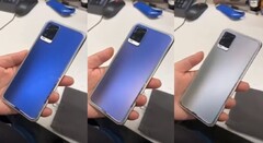 Le smartphone Vivo utilise l&#039;électricité pour changer de couleur. (Source de l&#039;image : Vivo/YouTube - édité)