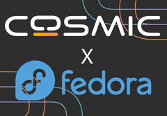 System76 a confirmé qu'il travaillait sur une version de Fedora avec son Cosmic DE. (Source de l'image : Fedora / System76)