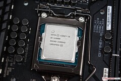 Le Core i9-11900K est l'un des nouveaux processeurs de bureau d'Intel équipé d'un GPU UHD Graphics 750. (Image source : NotebookCheck)
