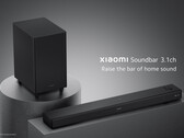 La Xiaomi Soundbar 3.1ch devrait être disponible dans le monde entier. (Image source : Xiaomi)