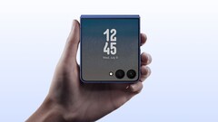 Galaxy Le Z Flip 8 aura probablement des variantes Exynos et Snapdragon, contrairement au Z Flip 7 de Galaxy (photo).