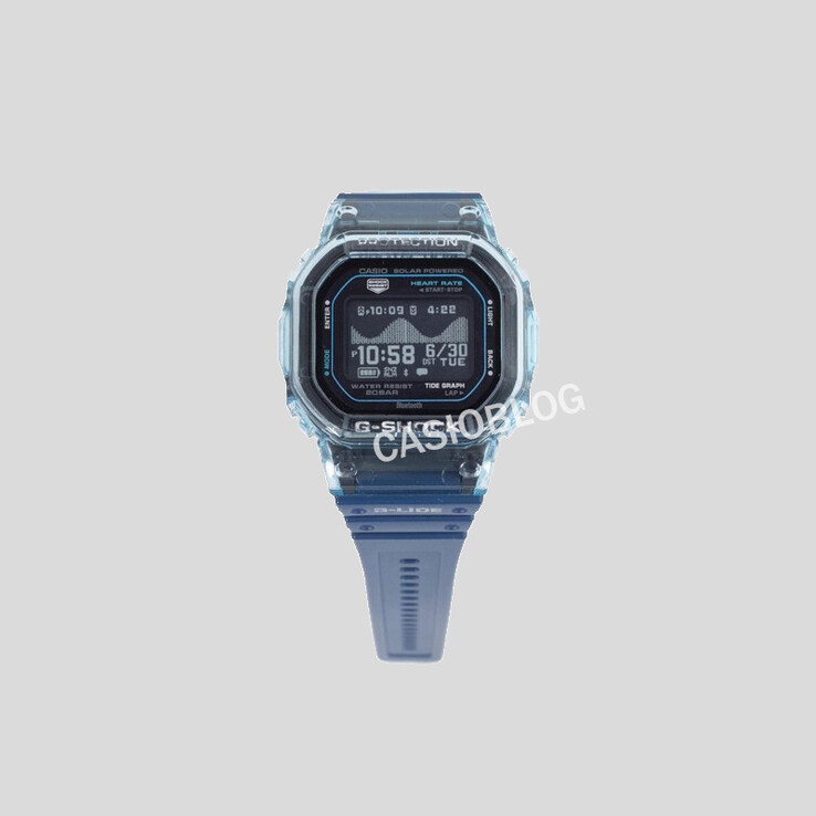 Le Casio GBX-H5600-2.