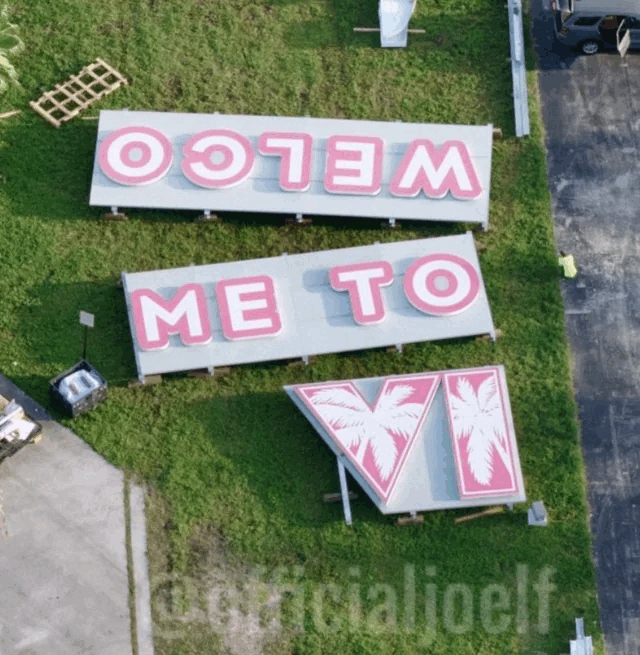 Des panneaux publicitaires présumés pour GTA 6 auraient été photographiés derrière le Kaseya Center à Miami.