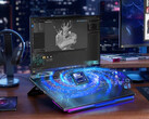 Le Legion 9 18IAX10 est équipé d’un écran à 240 Hz et d’une batterie de 99 Wh alimentée par un bloc d’alimentation de 400 W.