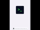 Androidl'application de terminal Linux de Google. (Source de l'image : Google via Mishaal Rahman)