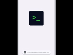 Androidl&#039;application de terminal Linux de Google. (Source de l&#039;image : Google via Mishaal Rahman)
