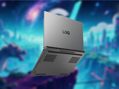 Le LOQ 15IPH11 est disponible exclusivement en finition « Luna Grey » avec un boîtier en plastique.