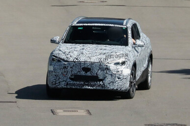 Mercedes GLA : le nouveau SUV compact sur plateforme MMA passera à l'électrique en 2026, à l'hybride à partir de 2027. (Source : Autocar)