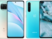 Le Xiaomi Mi 10T Lite a le OnePlus Nord dans sa ligne de mire. (Source de l'image : Xiaomi/OnePlus - édité)