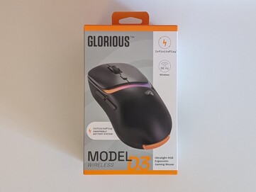 Glorious Model D3 Wireless gaming mouse emballage de détail