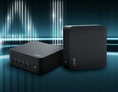 Le mini PC MSI Cubi Z AI 8M est équipé d'un APU AMD Ryzen 9 8945HS. (Source de l'image : MSI)