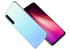 Le Redmi Note 8 a un impressionnant ratio écran/corps de 90 %. (Source de l'image : Xiaomi)
