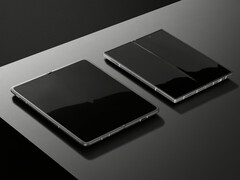 L'Oppo Find N5 et le OnePlus Open 2 devraient surpasser le Galaxy Z Fold6 en ce qui concerne la visibilité des plis de l'écran. (Source de l'image : Pete Lau)