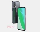 Le successeur du OnePlus Nord N10 5G en rendu. (Source : Voice)