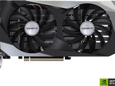 Une nouvelle variante de GeForce RTX 3050 sera lancée l'année prochaine (image via Gigabyte)