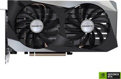 Une nouvelle variante de GeForce RTX 3050 sera lancée l&#039;année prochaine (image via Gigabyte)