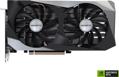 Une nouvelle variante de GeForce RTX 3050 sera lancée l'année prochaine (image via Gigabyte)