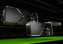 La RTX 5070 Ti disposera de 17% de cœurs CUDA supplémentaires par rapport à la RTX 4070 Ti. (Source de l'image : Nvidia, édité)