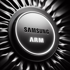 Samsung a annoncé qu'elle collaborerait avec Arm pour développer ses processeurs Cortex-X (image générée par DALL-E 3)